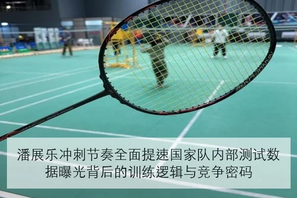 潘展乐冲刺节奏全面提速国家队内部测试数据曝光背后的训练逻辑与竞争密码